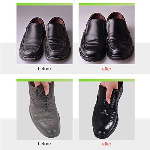 Solunar Mink Oil Leather Conditioner,Shoe Polish Cream,75g,Black,Nano-Tech|Softens|Cleaning|Color Restores|Mildew proof for Leather Jackets, Boots,Shoes,Couchs,Sofa,etc