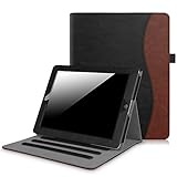 Fintie iPad 2/3/4 Case [Corner Protection] - [Multi-Angle Viewing] Folio Stand Smart Cover with Pocket, Auto Sleep / Wake for Apple iPad 2, iPad 3 & iPad 4th Gen with Retina Display, Dual Color