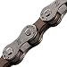 Chain 7SP KMC Z7, Dark Silver/Brown
