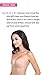 Anmengte Bra Reusable Self Adhesive Silicone Invisible Backless Sexy Nubra Wings(Beige B)