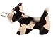 France Luxe Mini Scotty Dog on Tige Boule Barrette - Classic