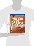 Image de McGraw-Hill Education Preparation for the GRE Test 2016, Cross-Platform Edition