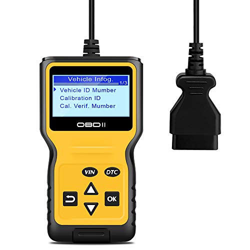 Panlong OBDII OBD2 Scanner Car Diagnostic Code Reader Turn off Check Engine Light (MIL)