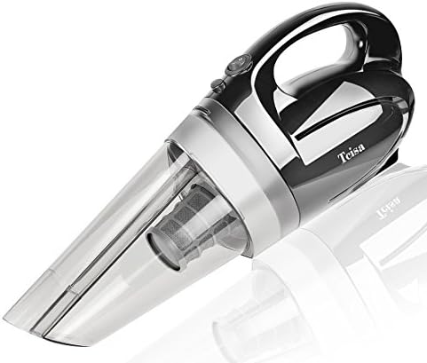 Car Vacuum Cleaner High Power Cyclonic 4000pa Suction, DC 12V 120W Portable Handheld Wet Dry Auto Vacuum Car Dustbuster 16.4FT Power Cord, by Tcisa