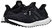 adidas Men's Ultraboost, Black/Black/Solar Yellow, 9.5 M US