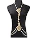 Holylove Body Chain Necklace Women Novelty Body Jewelry 1 PC Gift Box - HLBN113 Set