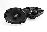 MBQUART ZK1-169 6 x 9 2-Way Coaxial Car Speakers, Black