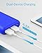 Anker PowerCore 20100mAh Portable Charger - Ultra High Cell Capacity Power Bank with 4.8A Output and PowerIQ Technology, External Battery Pack for iPhone, iPad & Samsung Galaxy & More Blue
