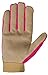 Women's Hybrid Leather Palm Garden Work Gloves (Wells Lamont 1042M), Medium, Lavender Frost, Pinkberry, Watermint Green, Periwinkle Blue