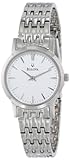 Bulova Women's 96L131 Silver White Dial Bracelet Watch