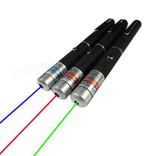 5mW laser pointer high power red 650nm green 532nm blue purple 405nm laser stylus adjustable combustion matching no battery (Purple)