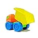 BOLEY Dump Truck Toy for Toddlers - Educational Construction Toy with Interactive Dumping and Vibrant Colors for Baby Sensory Development - Educational Toy for Toddlers - Great as Sandbox Toy