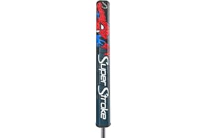 SUPER STROKE SuperStroke Tour 2.0 Putter Grip, Marvel Line, Improves Feedback and Tackiness, Reducing Taper to Minimize Grip Pressure, Polyurethane Outer Layer