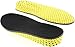Height Increase Insole - Elevator Shoe Conversion - 1 Inch Taller (Black) Invisible Increased Heel Lifting Inserts Shoe Lifts Shoe Pads (Medium US 6-10 Men or US 8-12 Women)