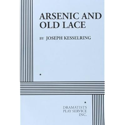 Arsenic and Old Lace Theater Acting Edition Iceland Ubuy