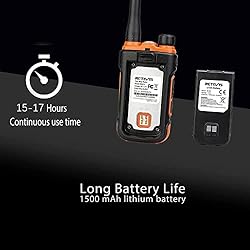 Retevis RB27V MURS Radio, 2 Way Radios Walkie