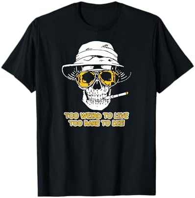 Fear and Loathing in Las Vegas Mouse Dr Gonzo T-Shirt Stripe Shirt