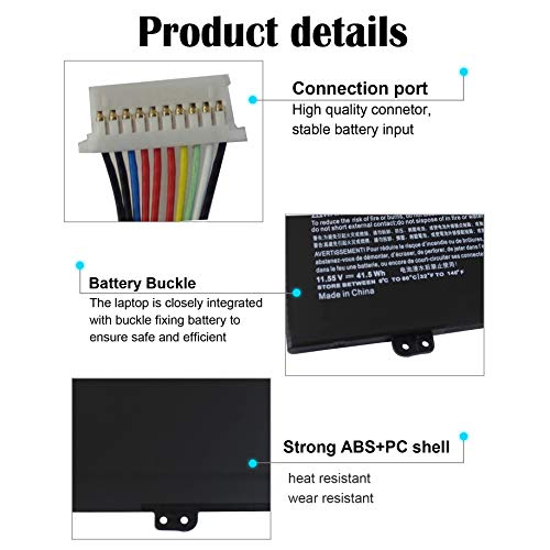 SG03XL Laptop Battery Compatible with HP Envy M7 M7-U000 M7-U009DX M7-U109DX 17-U000 17t-U000 Series 17-U011NR 17-U163CL 17-U177CL 849314-850 849315-850 TPN-I126 HSTNN-LB7F HSTNN-LB7E w2k88ua - Thumbnail 3