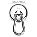 Premium Magnetic Hooks Heavy Duty Neodymium Magnet for Cruise Cabins, Home, Office, Classroom and Locker , Hold up to 100 Pounds