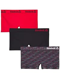 Reebok - Bragas sin costuras para mujer (3 unidades)