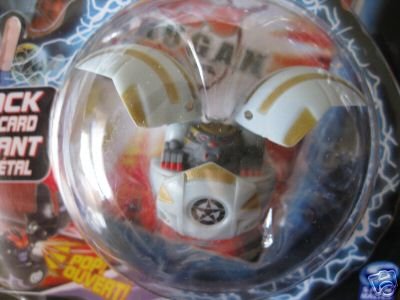 Bakugan Gray Haos Tigress Booster Pack