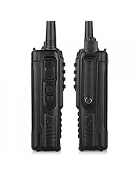 Baofeng 1 Pack gt 3wp Pofung Radio dual correa bidireccional Transceptor, impermeable a prueba de polvo, Negro