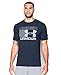 Under Armour Men's UA Blitz Logo T-Shirt X-Large Midnight Navy