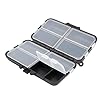 Yosoo-Strong-Plastic-Portable-Light-Weight-Fishing-Storage-Box-Fishing-Lure-Bait-Tackle-Waterproof-Storage-Box-Case-with-26-Individual-Compartments-Black