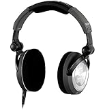 Ultrasone PRO 750 S-Logic Surround Sound Professional Closed-back Headphones with Transport Box