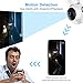 Baby Monitor with WiFi Camera,Smart WiFi Baby Camera 1080P HD with 2-Way Audio, Night Vision, Air Sensors,Vision Remote Control 2.4G WiFi for Baby Monitor