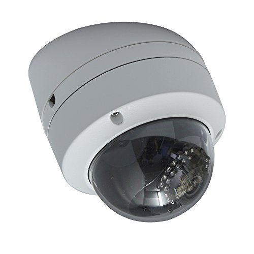 AB110 DS1259ZJ Angled Ceiling Mount for Dome Camera (White)