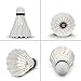 Badminton Shuttlecocks,Lhedon 12Pcs Advanced Goose Feather Shuttlecocks Training Badminton Balls with Great Stability and Durability for Indoor Outdoor Sports