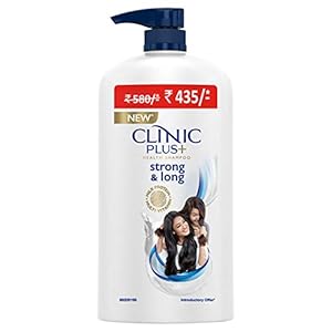 Clinic Plus Strong & Long Shampoo, 1000 ml