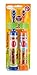 BrushPoint Scooby Doo Toothbrush Twin Pack, Battery, 2 Count