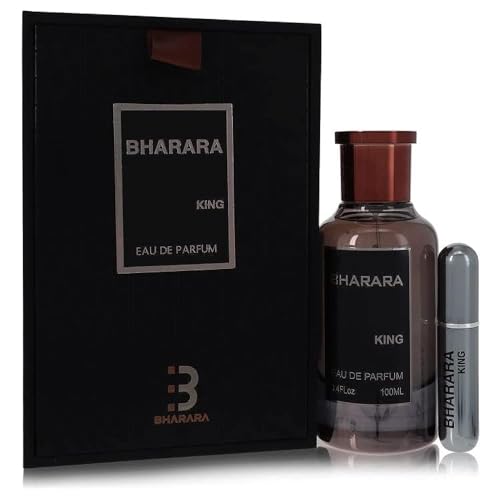 EAU DE PARFUM King Perfume for Mens, Long Lasting Fragrances 3.4 FL OZ (Classic)