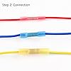 Fotag-100pcs-Insulated-Heat-Shrink-Wire-Crimp-Butt-Terminal-Connectors-Electrical-Waterproof-Marine-Automotive-Grade-Set-Connector-With-Case-22-18AWG-Red