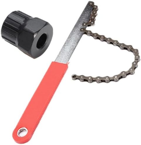 Bicycle Flywheel Spanner With Repairing Removal Tools.