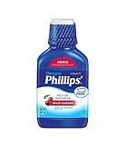 Phillips' Milk of Magnesia - Overnight Relief Of Occasional Constipation - Cramp Free Gentle Relief-  Liquid Laxative - Wild Cherry Flavor-  26 oz Bottle