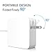 Fvgia Macbook Pro Charger, 60W T-Tip Replacement Macbook Magsafe 2 Charger, Magnetic AC Power Adapter for Macbook Pro and Macbook