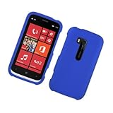 For Nokia Lumia 822 Atlas Hard Cover Case Blue