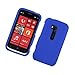 For Nokia Lumia 822 Atlas Hard Cover Case Blue