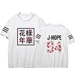 Dolpind Bangtan Boys Tshirt BTS IN Bloom T-shirt Rap Monster Suga Rap Monster Tee