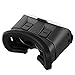 VIIVRIA® 2nd 3D VR Virtual Reality Headset 3D Glasses Adjust Cardboard VR BOX For 4.7 to 6.1 Smartphones iPhone 6/6 plus Samsung Galaxy IOS Android Cellphones (3D VR Glasses 2nd)