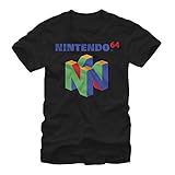 Nintendo Classic N64 Mens Graphic T Shirt