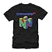 Nintendo Classic N64 Mens Graphic T Shirt