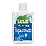 Seventh Generation Rinse Aid, Free & Clear, 8 oz (Pack of 9)