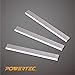 POWERTEC HSS Knives, 6-1/8