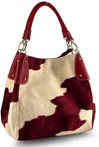 Purse Babe Sexy Animal Print Fall/Winter Fur-like Shouder Handbag