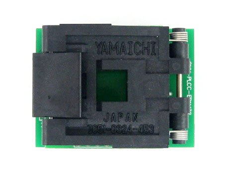 Waveshare PLCC32 TO DIP32 (B) 1.27mm Pitch Yamaichi IC Programming Socket Adapter for PLCC32