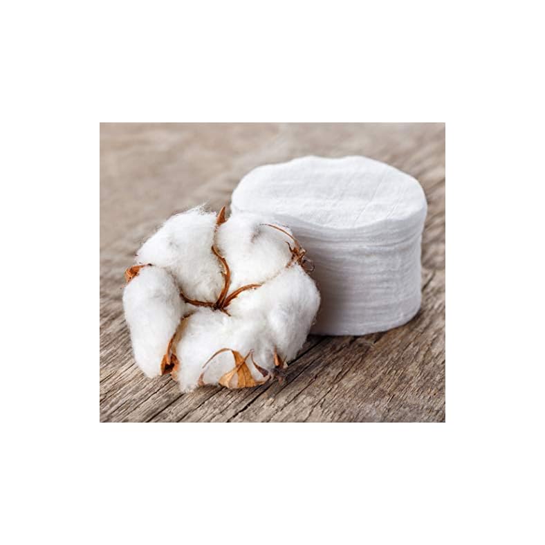Organyc 100 Organic Cotton Rounds Biodegradable Cotton, Chemical